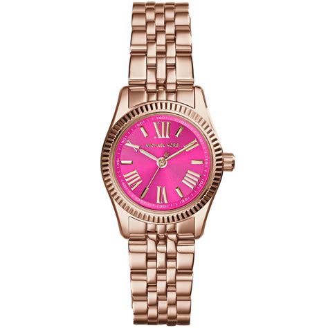 michael kors petite lexington rose gold tone watch|Petite Lexington Rose Gold.